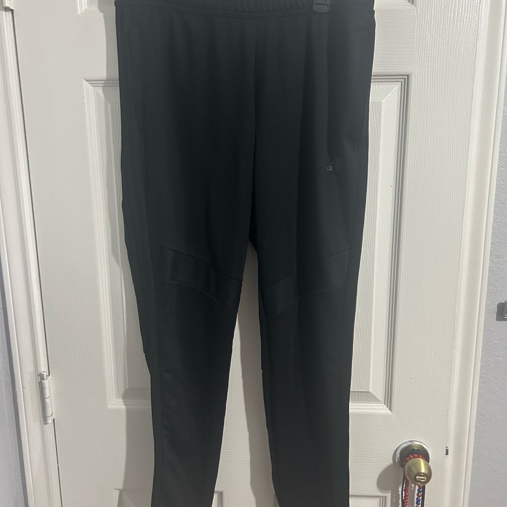 Adidas Black joggers/ warmers